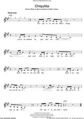 Chiquitita