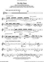 On My Own (from Les Miserables)