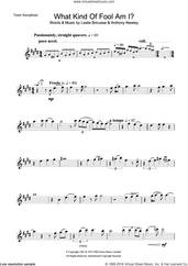 What Kind Of Fool Am I