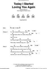 Today I Started Loving You Again