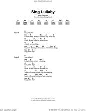 Sing Lullaby