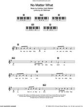 No Matter What (from Whistle Down The Wind)