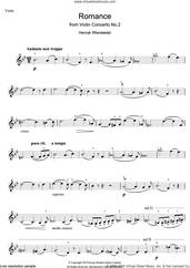 Romance From Violin Concerto, No.2