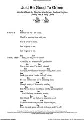 Just Be Good To Green (featuring Lily Allen)