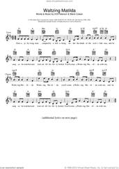 Waltzing Matilda