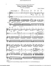 Sing Cantate Domino