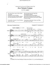 Ave Verum Corpus