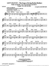Let's Dance!, the songs of irving berlin (medley)