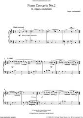 Piano Concerto No.2 - 2nd Movement