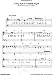 Song For A Winter's Night