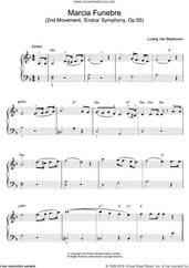 Symphony No.3 (Eroica), Theme from 2nd Movement: Marcia Funebre