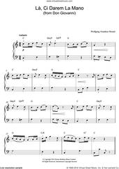 La, Ci Darem La Mano (from Don Giovanni)