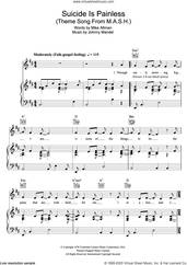Song From M*A*S*H (Suicide Is Painless)