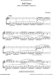 Soft Tears (from 'For Children', Volume 3)
