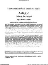 Adagio (Adagio For Strings)