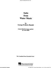 Suite from Water Music