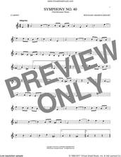 Symphony No. 40 In G Minor, Third Movement ("Minuet")