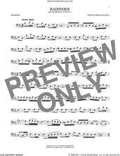 Badinerie (Suite No. 2)