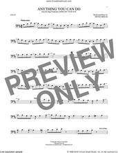 Anything You Can Do (from Annie Get Your Gun)