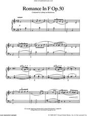Romance In F Major, Op. 50