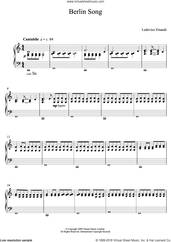 Berlin Song
