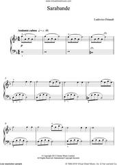 Sarabande