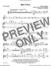 Blue Velvet (complete set of parts) for orchestra/band