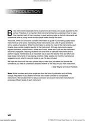 Brass Instruments: Purchasing, Maintenance, Troubleshooting, and More