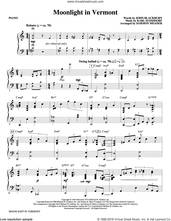 Moonlight in Vermont (arr. Darmon Meader) (complete set of parts)