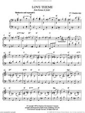 Love Theme from Romeo And Juliet