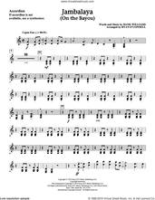 Jambalaya (On The Bayou) (arr. Ryan O'Connell) (complete set of parts)