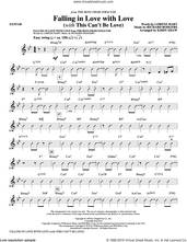Falling In Love With Love (with This Can't Be) (arr. Kirby Shaw)