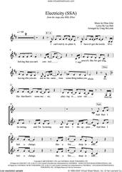 Electricity (SSA) (arr. Craig McLeish)