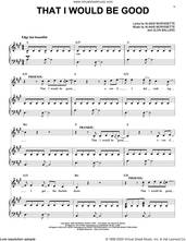 That I Would Be Good (from Jagged Little Pill The Musical)