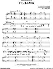 You Learn (from Jagged Little Pill The Musical)