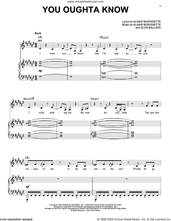 You Oughta Know (from Jagged Little Pill The Musical)