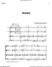 Home (arr. Mary Bichner)