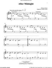 After Midnight (Simplified) (adapted by Glenda Austin) for piano solo (elementary)