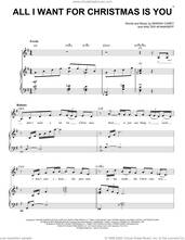 All I Want For Christmas Is You [Jazz Version] (arr. Brent Edstrom)