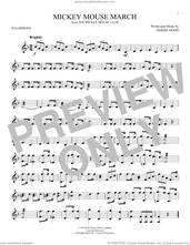 Mickey Mouse March (from The Mickey Mouse Club)