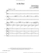 As The Deer (arr. Keith Christopher)