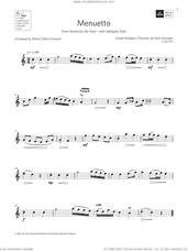 Menuetto from Sonata for the Harp (Grade 2 A6 from the ABRSM Descant Recorder syllabus from 2022)