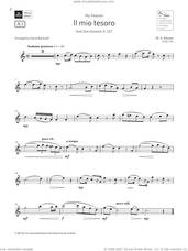 Il mio tesoro (from Don Giovanni)  (Grade 3 List A1 from the ABRSM Clarinet syllabus from 2022)