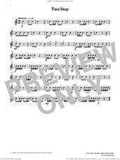Two Step from Graded Music for Snare Drum, Book I