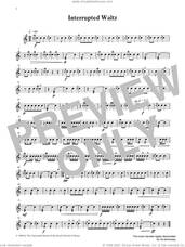 Interrupted Waltz from Graded Music for Snare Drum, Book II