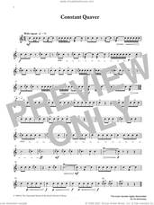 Constant Quaver from Graded Music for Snare Drum, Book II