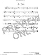 Slow Waltz from Graded Music for Snare Drum, Book II