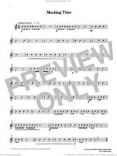 Marking Time from Graded Music for Snare Drum, Book I