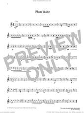 Flam Waltz from Graded Music for Snare Drum, Book II