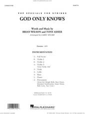 God Only Knows (arr. Larry Moore)